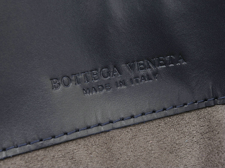 Bottega Veneta intrecciato leather tote bag 399835 royalblue